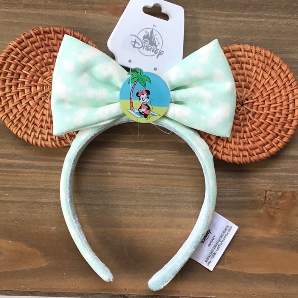 Disney Minnie Mouse Summer Ears Headband For Adults